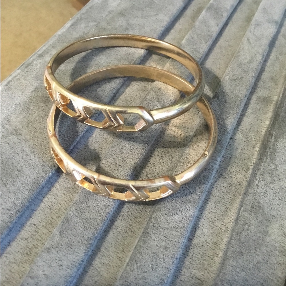 2 piece bangle bracelet